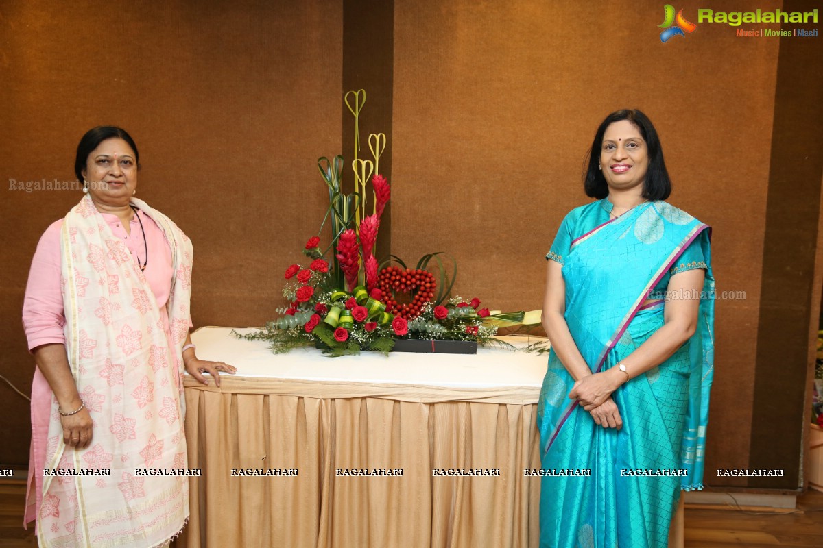 Ikebana International Hyderabad Chapter #250 Organises 'A Melange of Art and Literature'