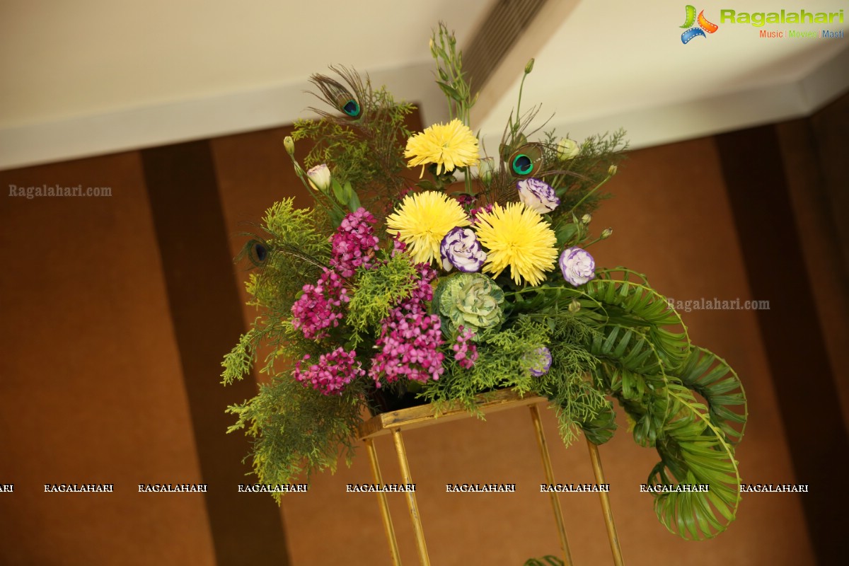 Ikebana International Hyderabad Chapter #250 Organises 'A Melange of Art and Literature'