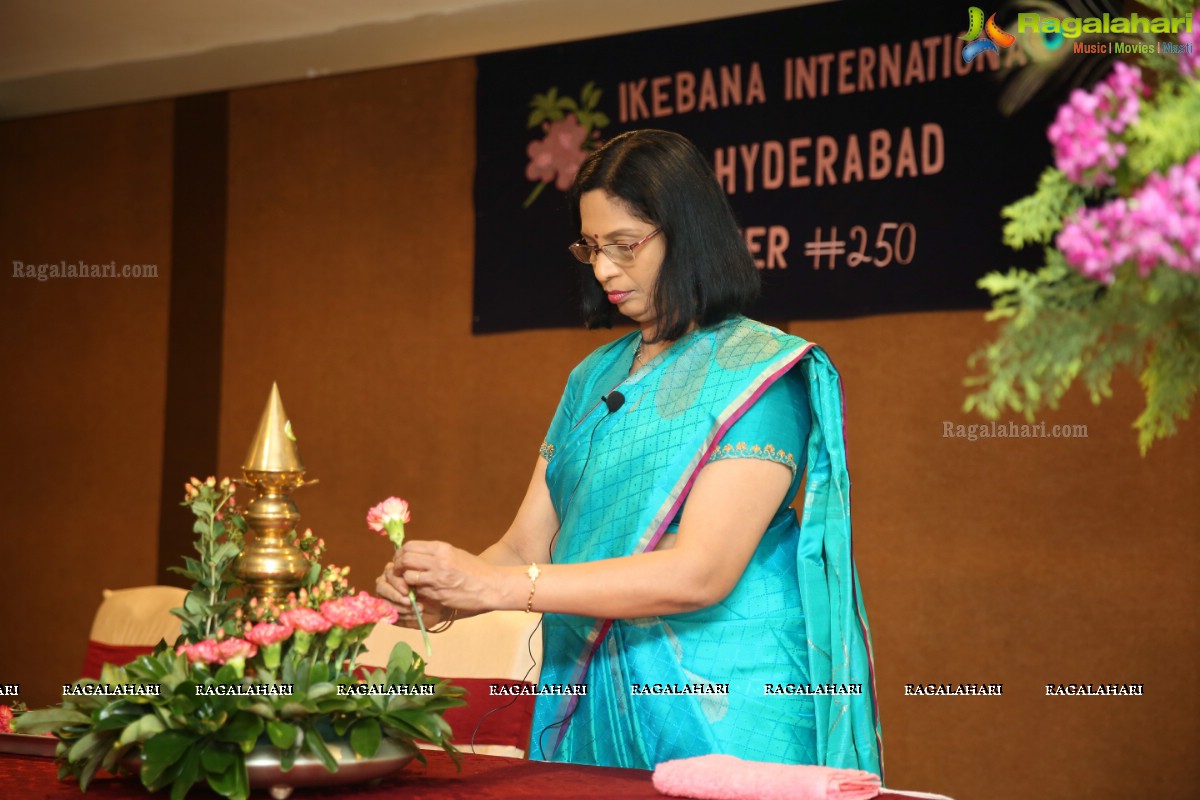 Ikebana International Hyderabad Chapter #250 Organises 'A Melange of Art and Literature'