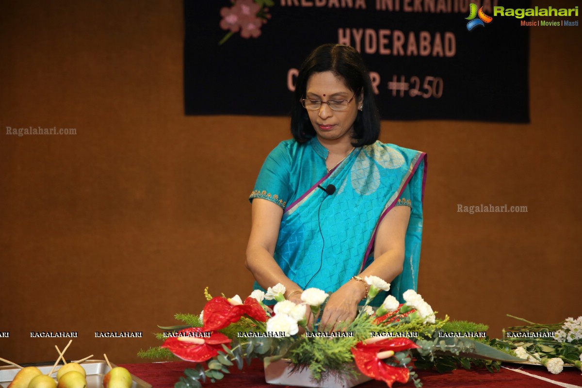 Ikebana International Hyderabad Chapter #250 Organises 'A Melange of Art and Literature'