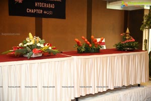 Ikebana Organises 'A Melange of Art and Literature'