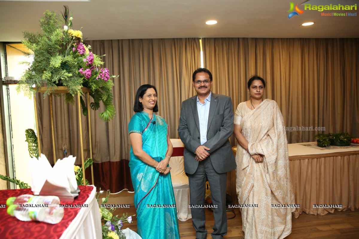 Ikebana International Hyderabad Chapter #250 Organises 'A Melange of Art and Literature'