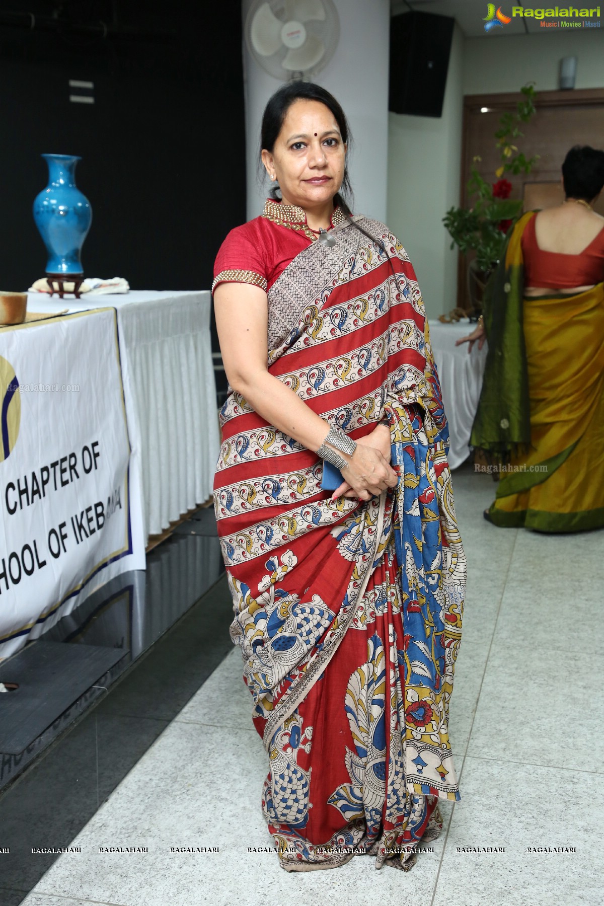 Ikebana Demonstration by Hyderabad Chapter of Ohara School of Ikebana