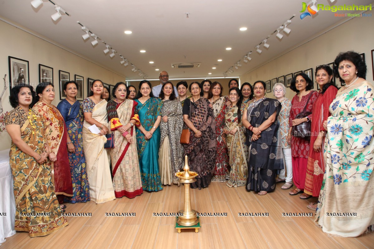 Ikebana Demonstration by Hyderabad Chapter of Ohara School of Ikebana