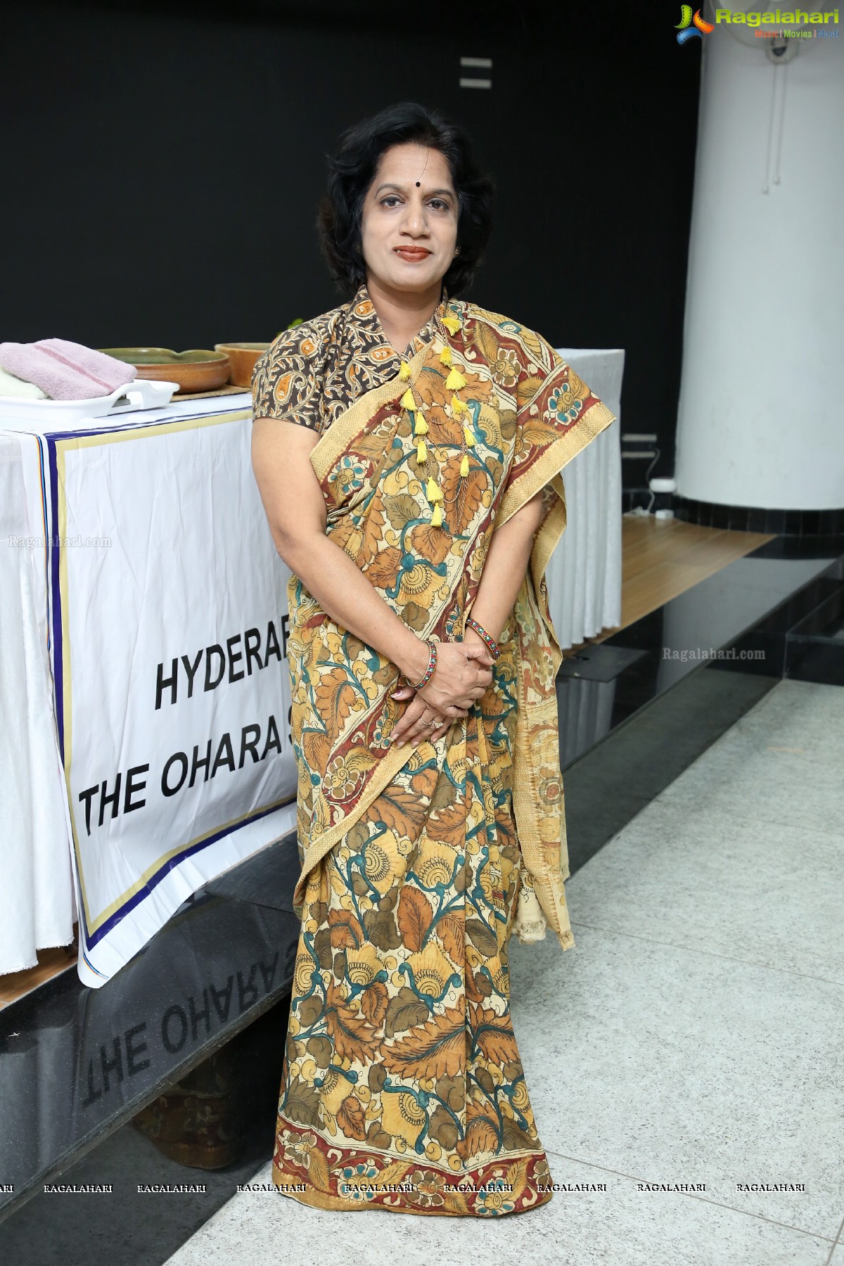 Ikebana Demonstration by Hyderabad Chapter of Ohara School of Ikebana