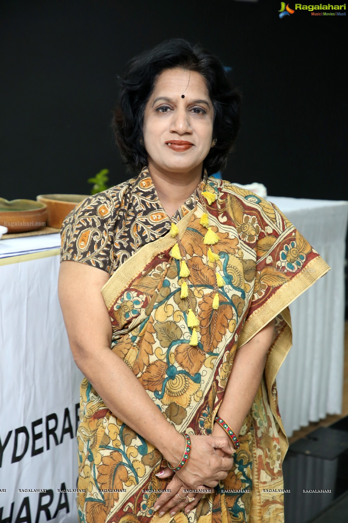 Ikebana Demonstration by Hyderabad Chapter of Ohara School of Ikebana