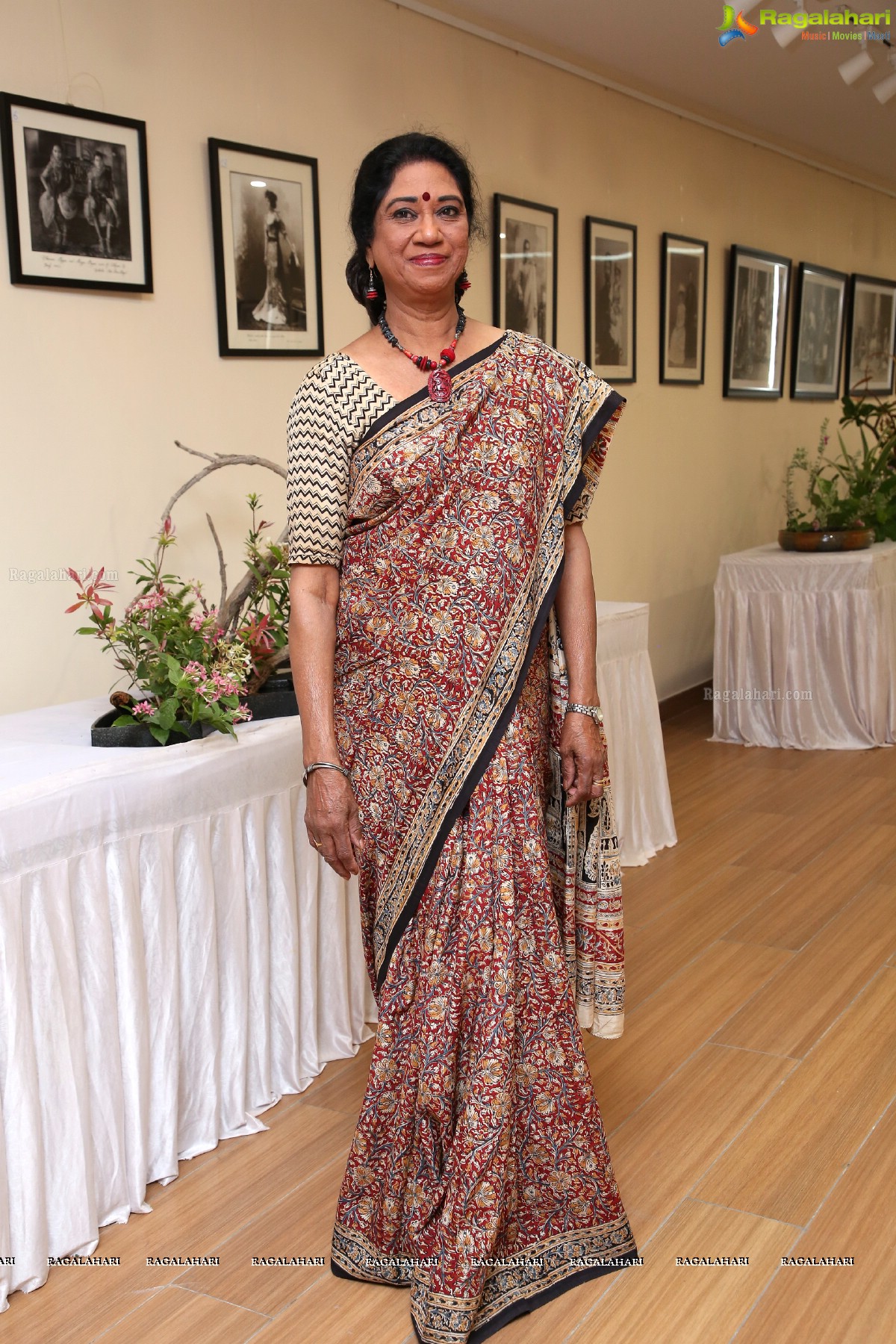 Ikebana Demonstration by Hyderabad Chapter of Ohara School of Ikebana