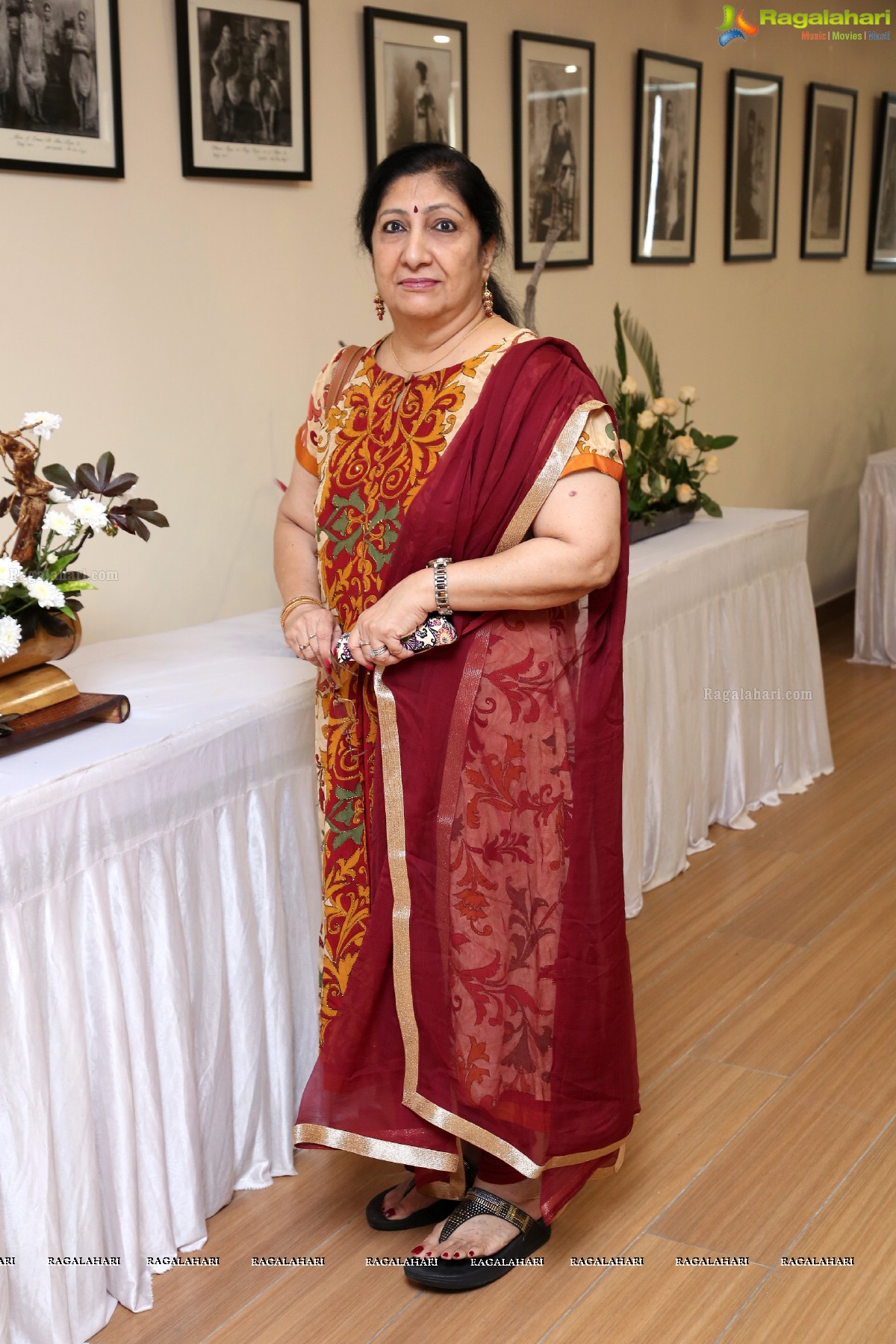 Ikebana Demonstration by Hyderabad Chapter of Ohara School of Ikebana