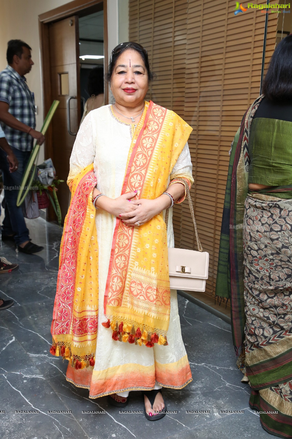 Ikebana Demonstration by Hyderabad Chapter of Ohara School of Ikebana