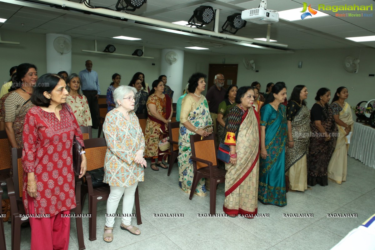 Ikebana Demonstration by Hyderabad Chapter of Ohara School of Ikebana