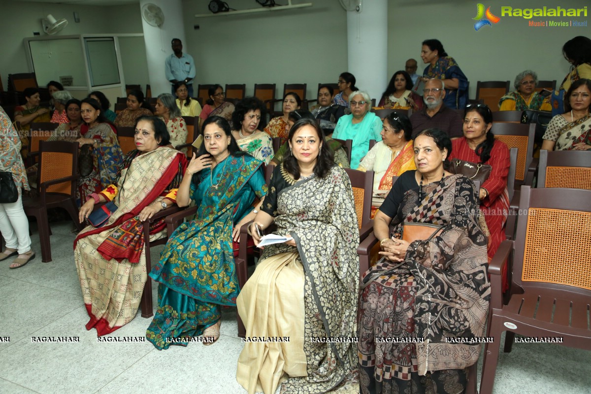 Ikebana Demonstration by Hyderabad Chapter of Ohara School of Ikebana