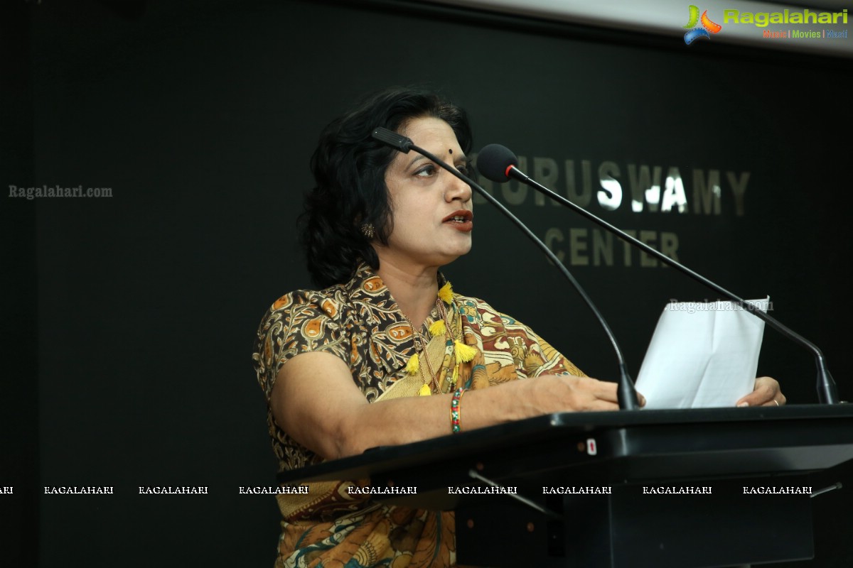 Ikebana Demonstration by Hyderabad Chapter of Ohara School of Ikebana