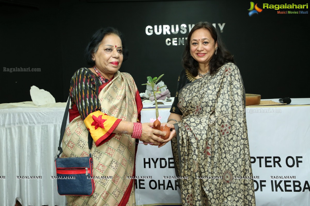 Ikebana Demonstration by Hyderabad Chapter of Ohara School of Ikebana