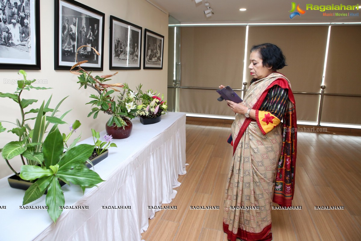 Ikebana Demonstration by Hyderabad Chapter of Ohara School of Ikebana