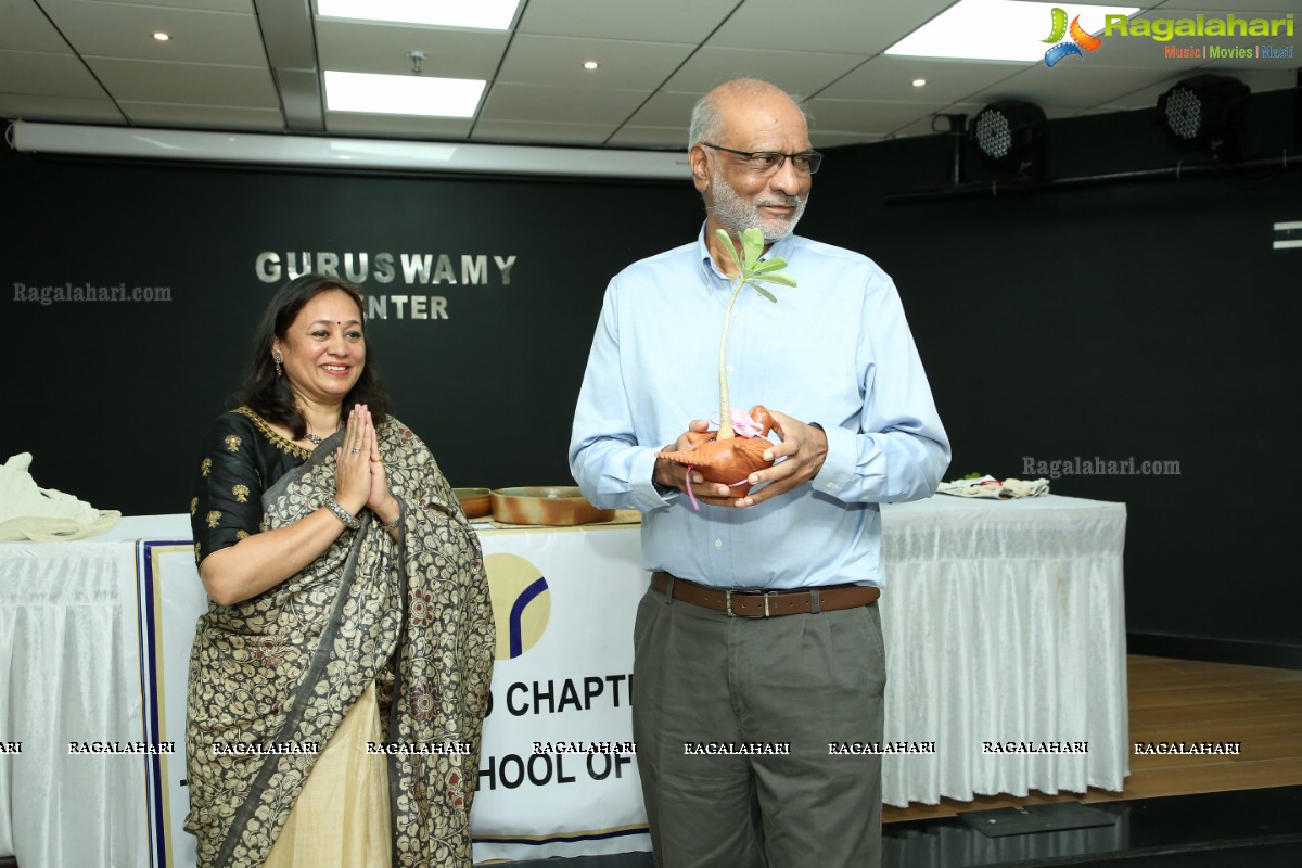 Ikebana Demonstration by Hyderabad Chapter of Ohara School of Ikebana