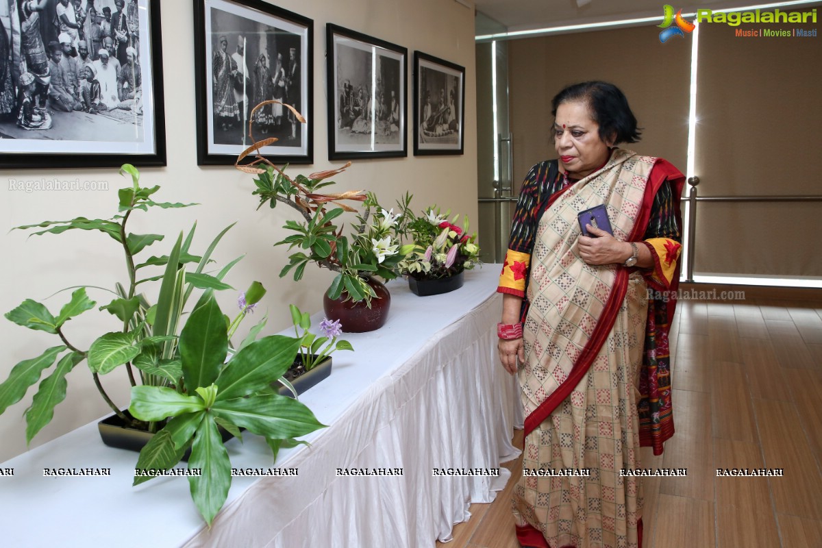 Ikebana Demonstration by Hyderabad Chapter of Ohara School of Ikebana