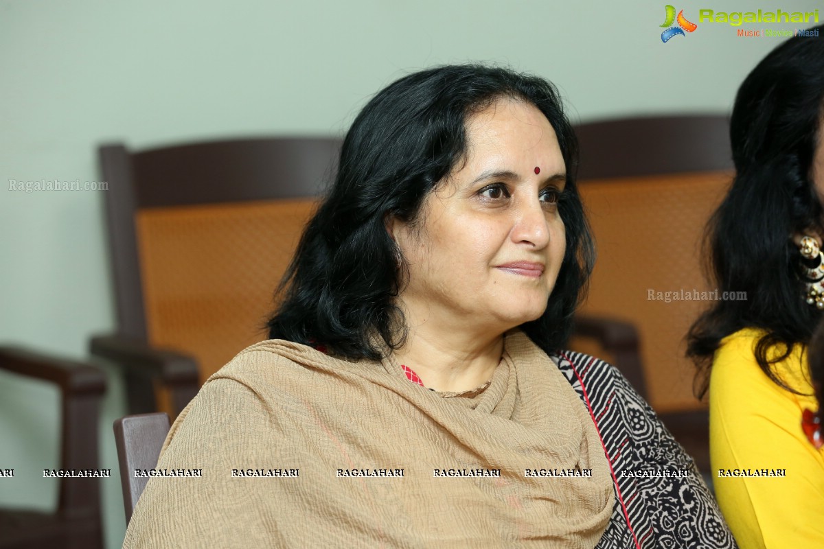 Ikebana Demonstration by Hyderabad Chapter of Ohara School of Ikebana