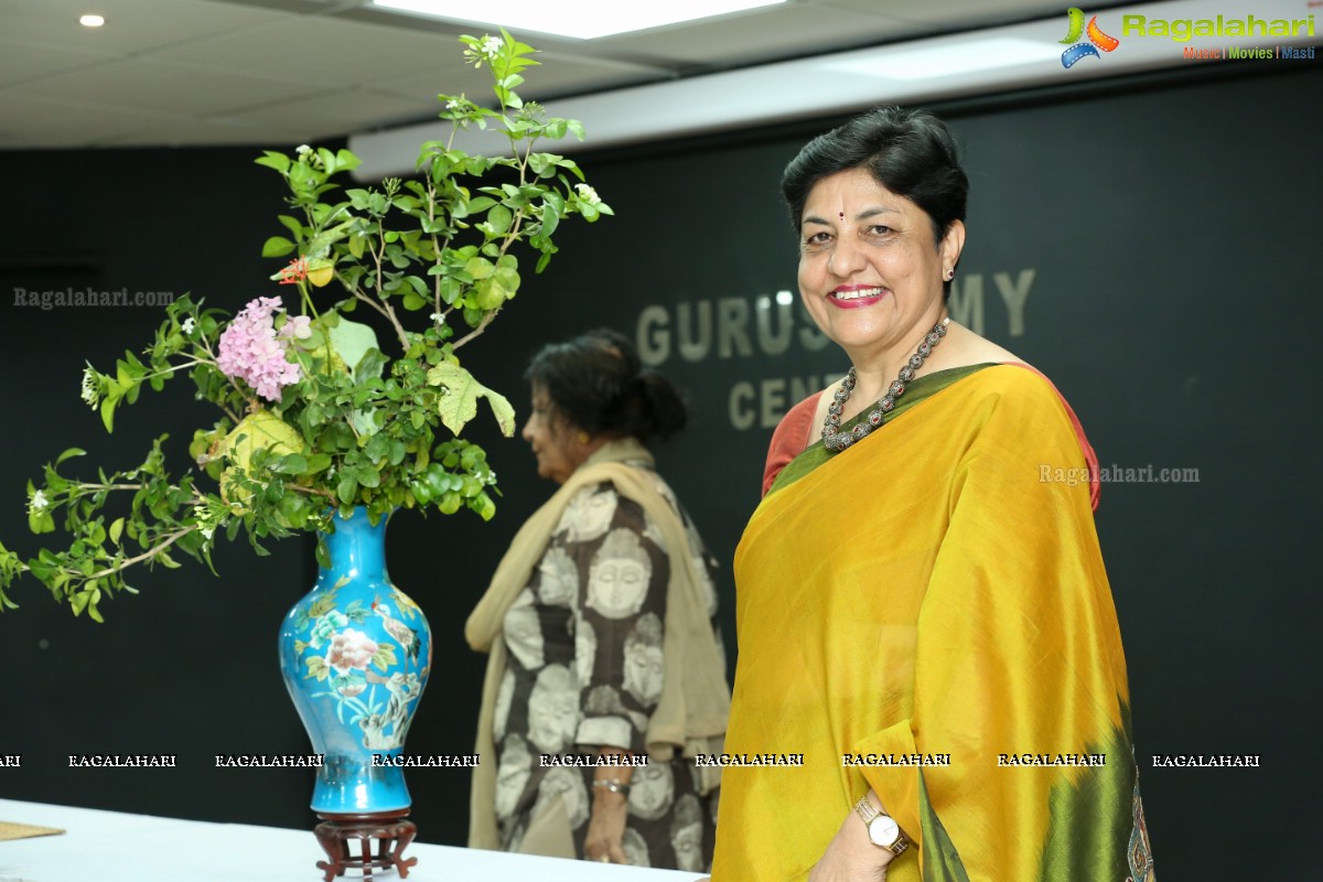 Ikebana Demonstration by Hyderabad Chapter of Ohara School of Ikebana