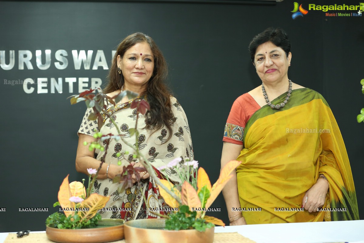 Ikebana Demonstration by Hyderabad Chapter of Ohara School of Ikebana