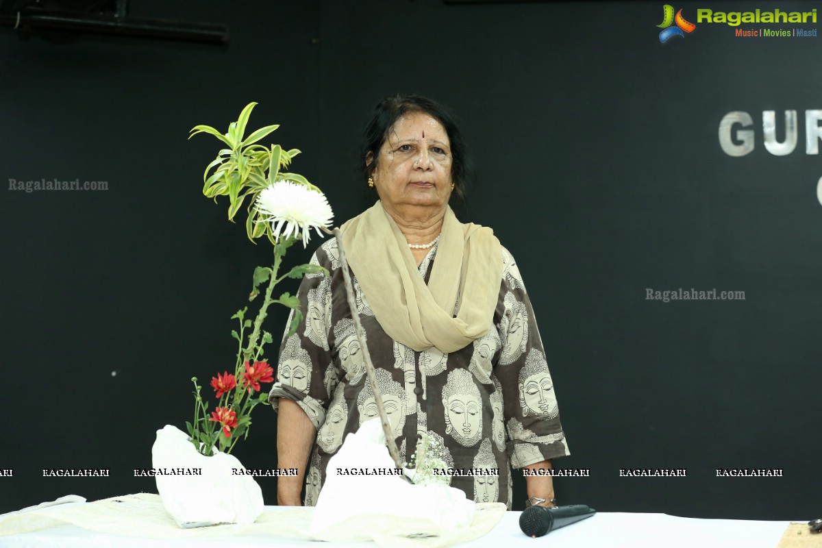 Ikebana Demonstration by Hyderabad Chapter of Ohara School of Ikebana