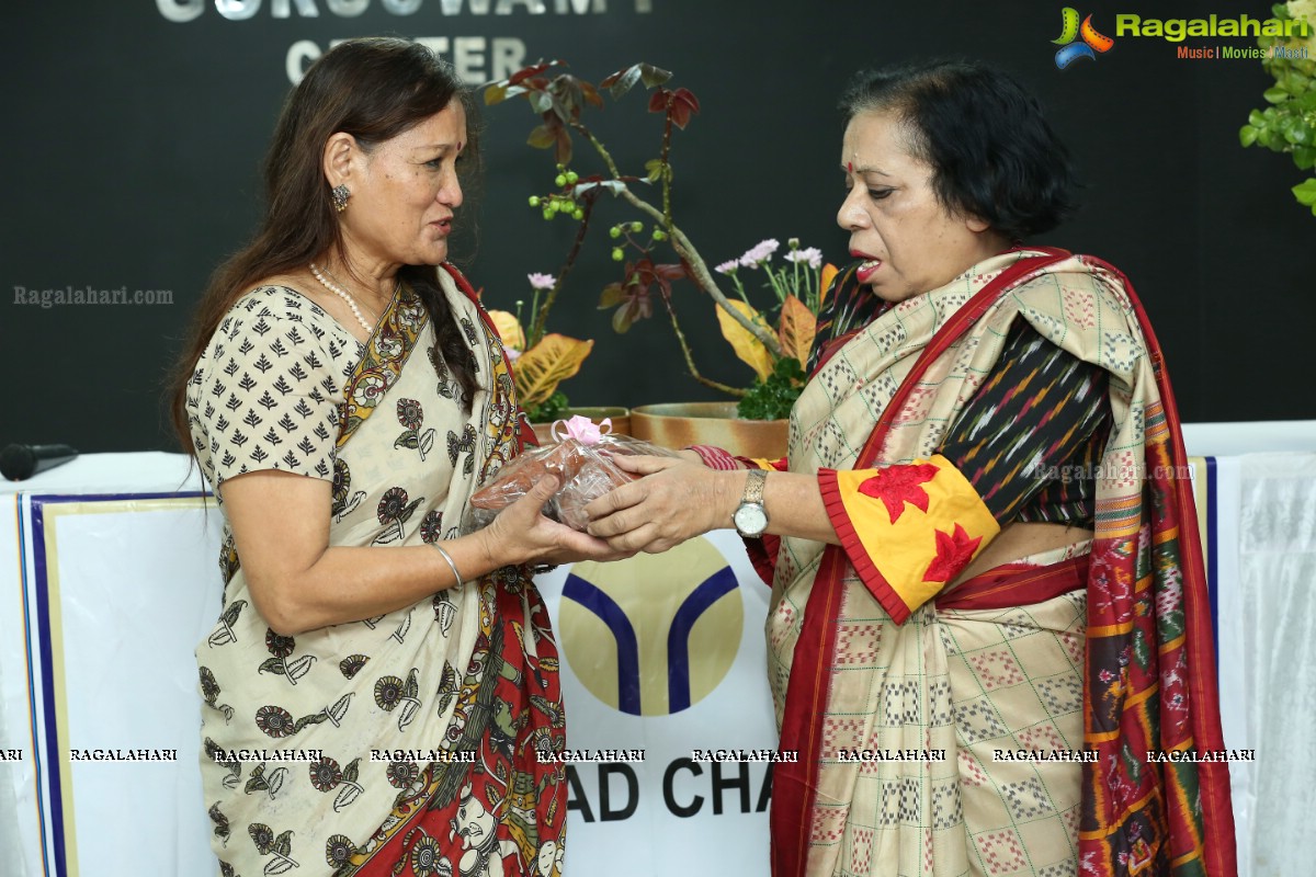 Ikebana Demonstration by Hyderabad Chapter of Ohara School of Ikebana