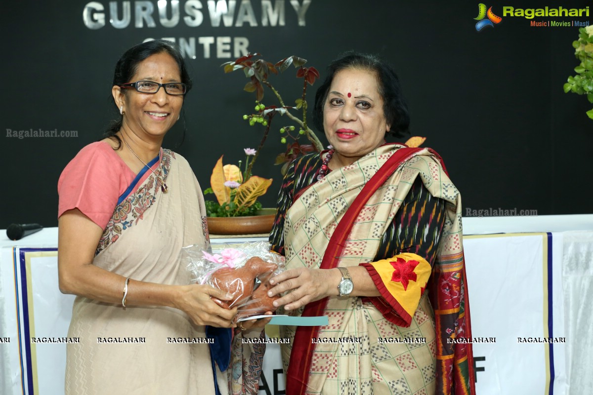 Ikebana Demonstration by Hyderabad Chapter of Ohara School of Ikebana