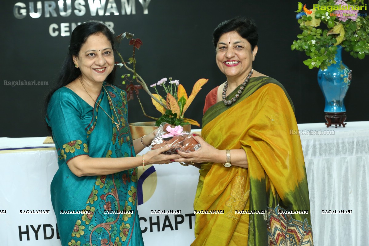 Ikebana Demonstration by Hyderabad Chapter of Ohara School of Ikebana