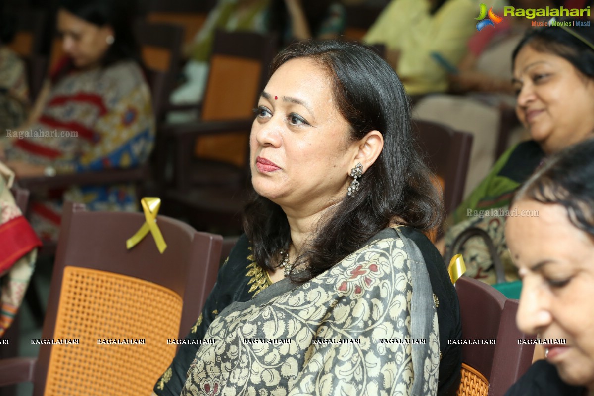 Ikebana Demonstration by Hyderabad Chapter of Ohara School of Ikebana