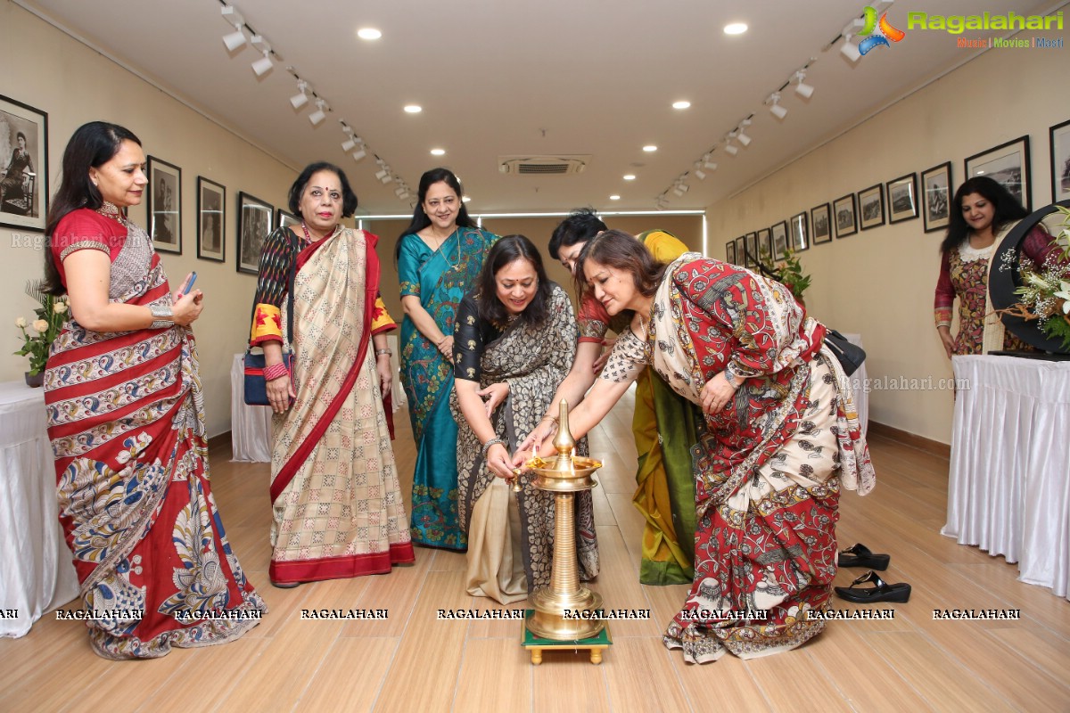 Ikebana Demonstration by Hyderabad Chapter of Ohara School of Ikebana