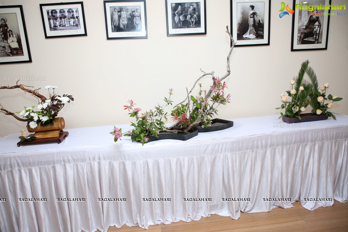 Ikebana Demonstration by Hyderabad Chapter of Ohara School of Ikebana