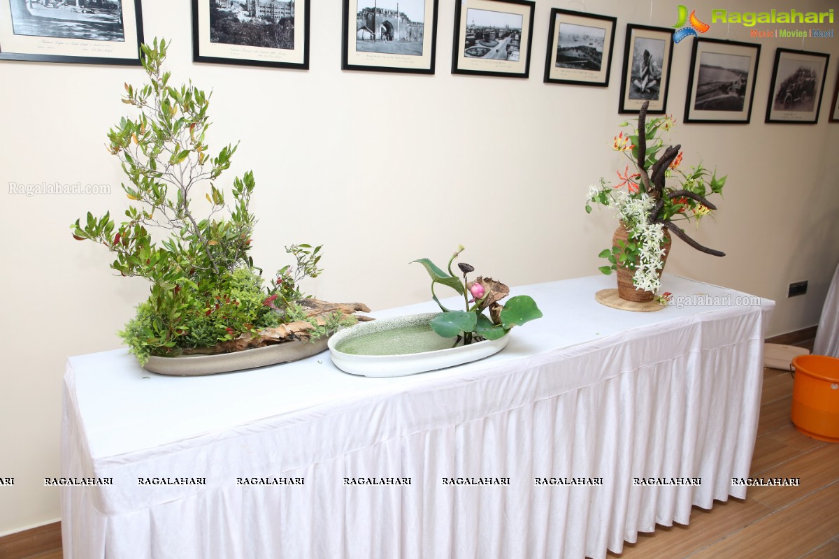 Ikebana Demonstration by Hyderabad Chapter of Ohara School of Ikebana