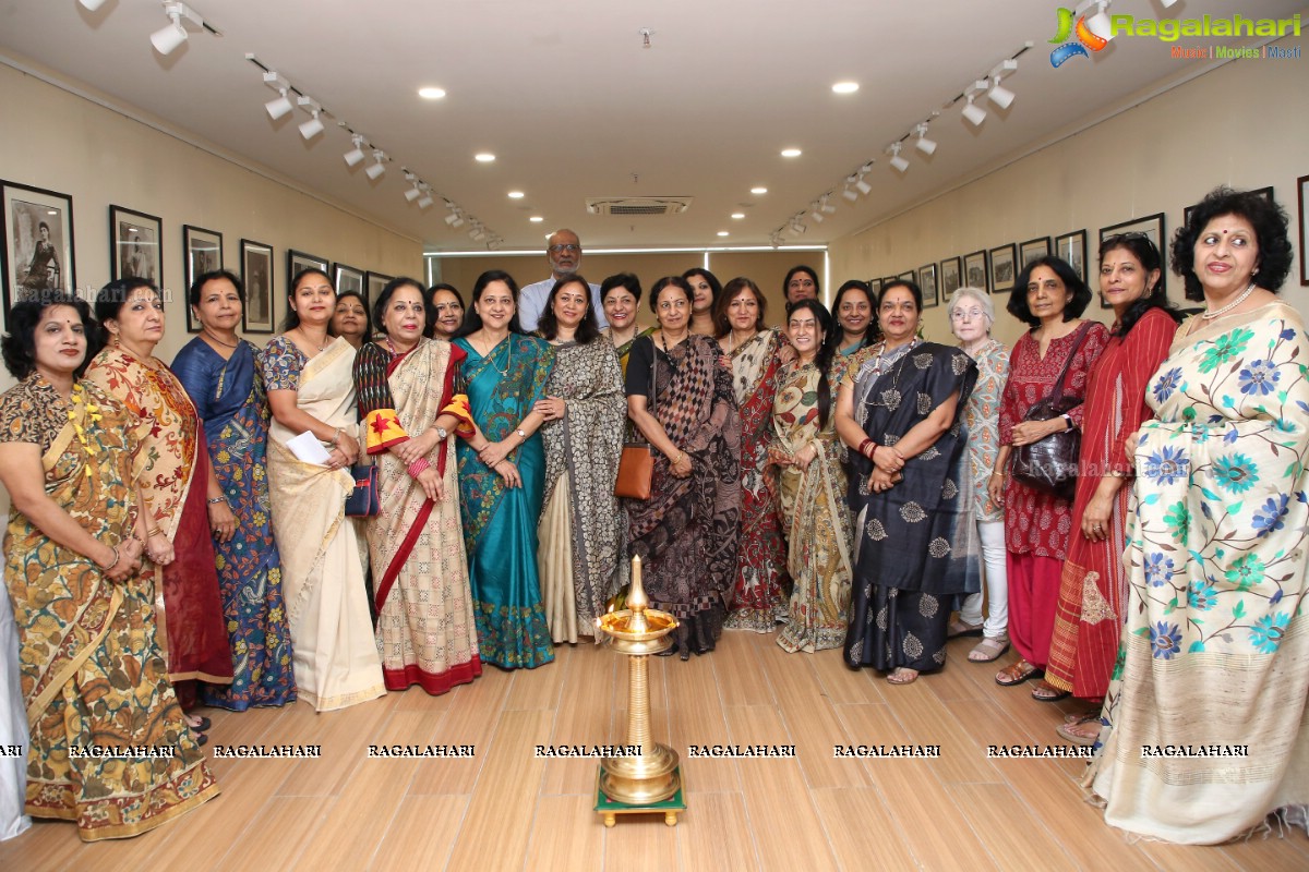 Ikebana Demonstration by Hyderabad Chapter of Ohara School of Ikebana