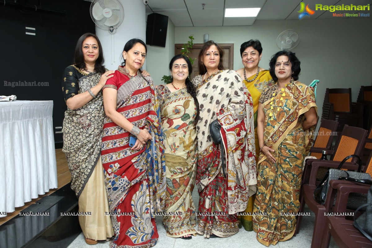 Ikebana Demonstration by Hyderabad Chapter of Ohara School of Ikebana