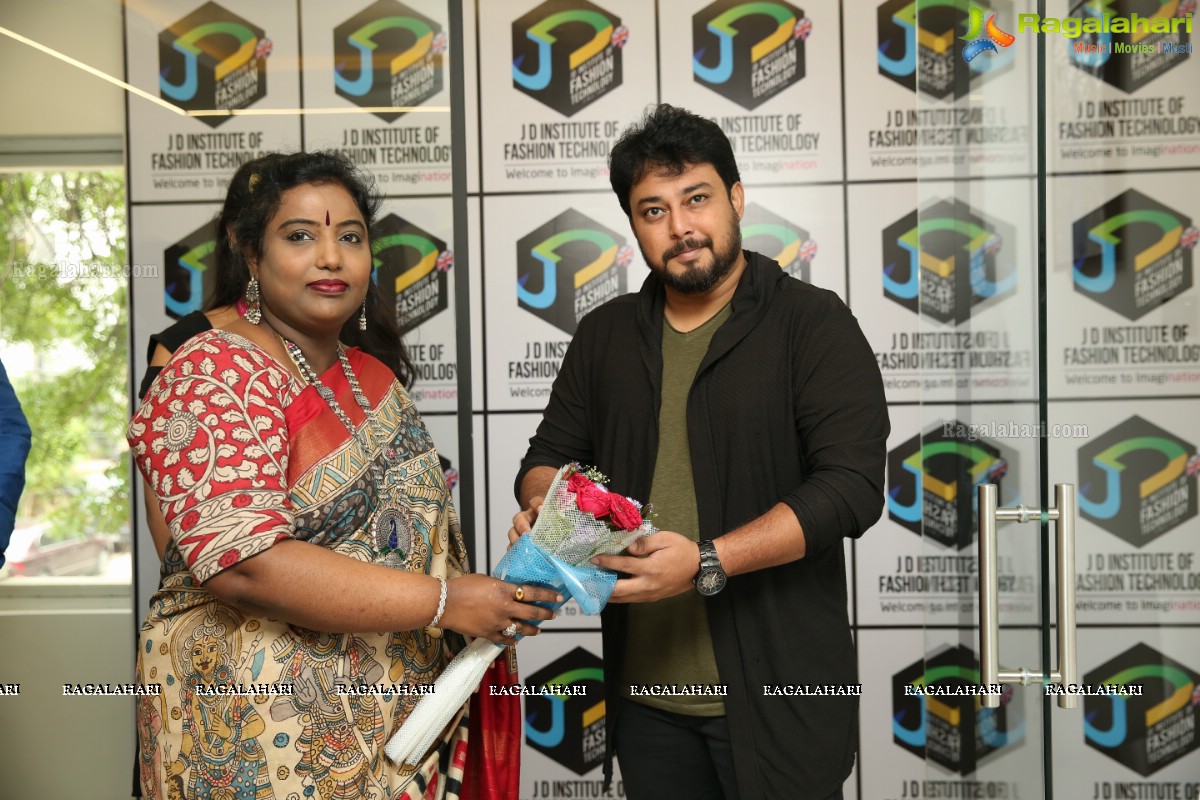 JD Institute of Fashion Technology Special Guest Actor Tanish