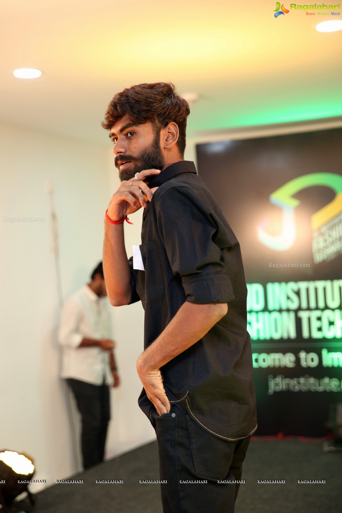 JD Institute of Fashion Technology Special Guest Actor Tanish