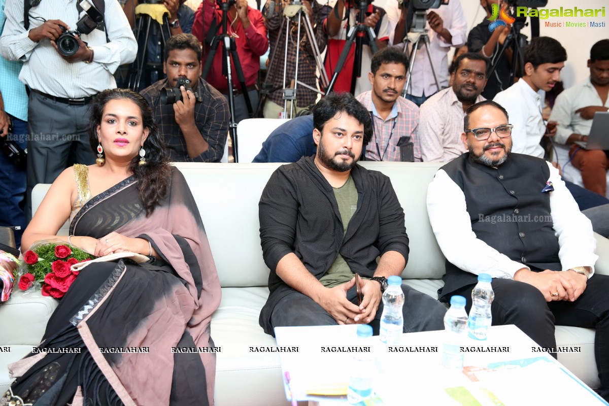 JD Institute of Fashion Technology Special Guest Actor Tanish