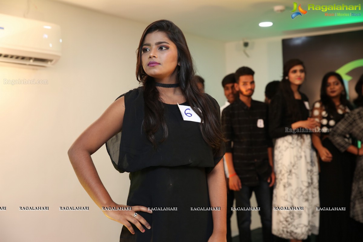 JD Institute of Fashion Technology Special Guest Actor Tanish