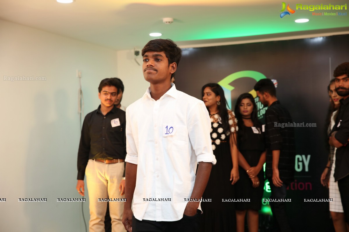 JD Institute of Fashion Technology Special Guest Actor Tanish