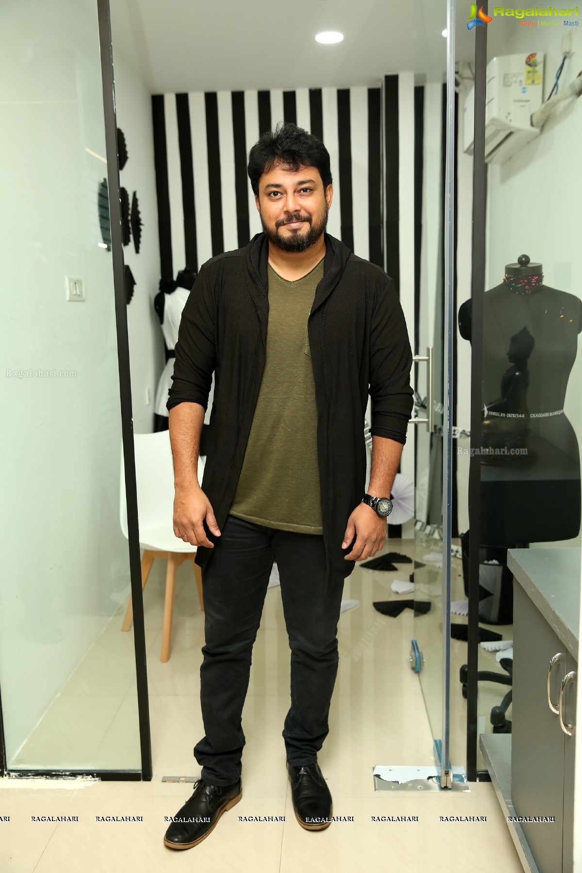 JD Institute of Fashion Technology Special Guest Actor Tanish