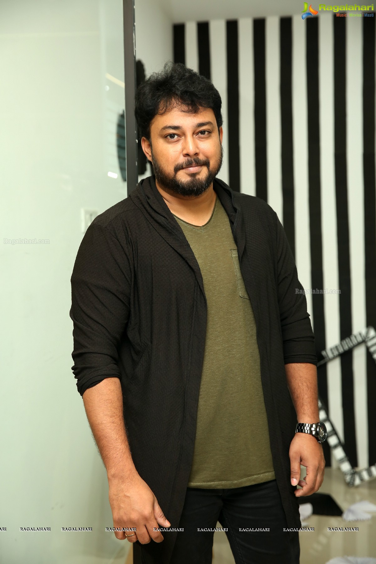 JD Institute of Fashion Technology Special Guest Actor Tanish