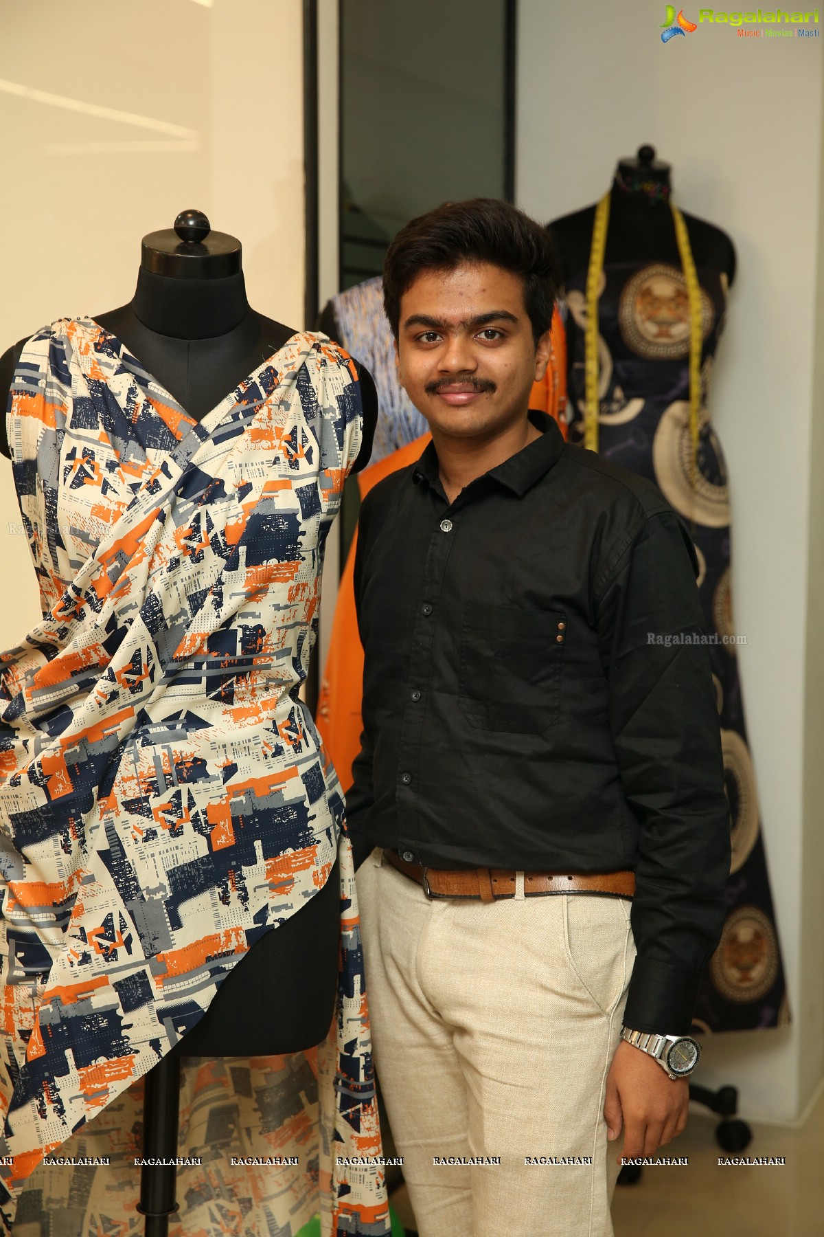 JD Institute of Fashion Technology Special Guest Actor Tanish