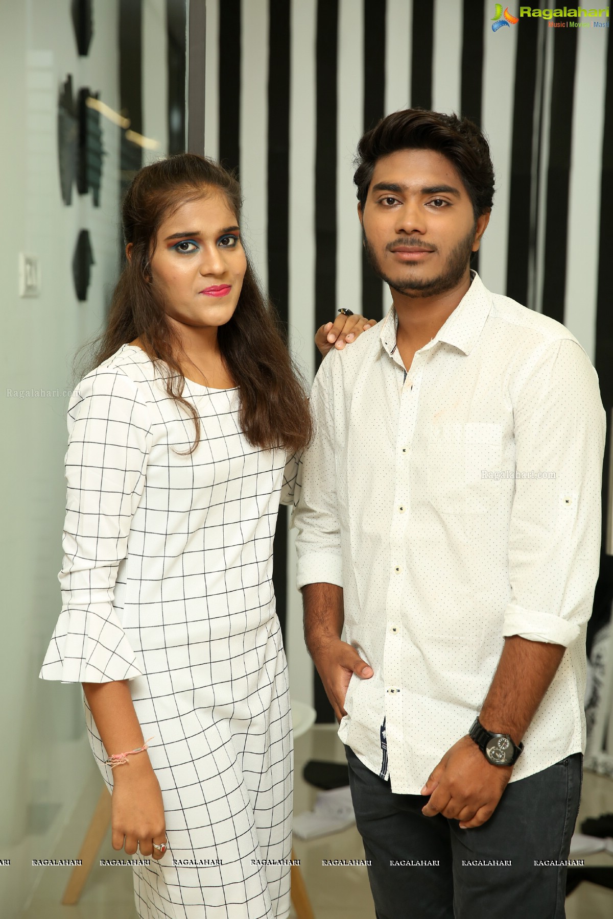 JD Institute of Fashion Technology Special Guest Actor Tanish