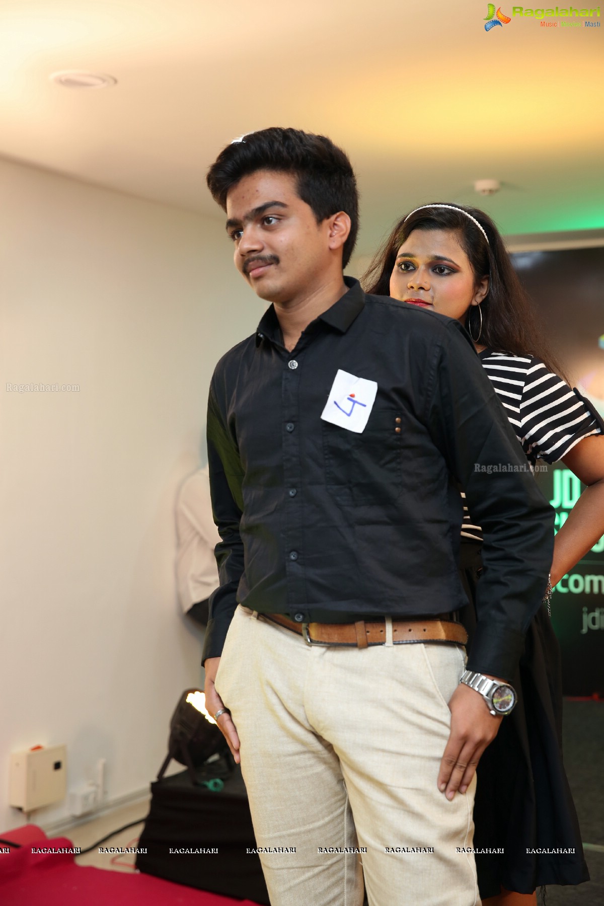 JD Institute of Fashion Technology Special Guest Actor Tanish