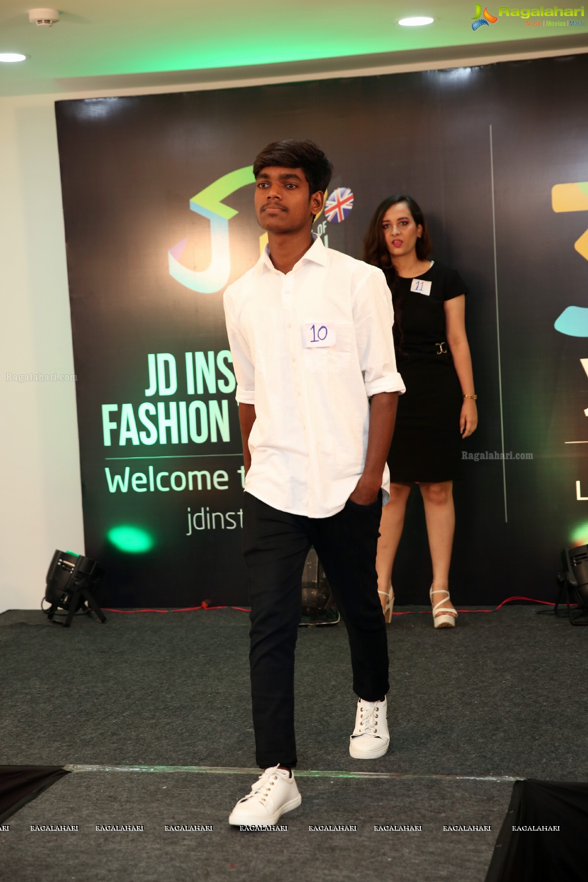 JD Institute of Fashion Technology Special Guest Actor Tanish