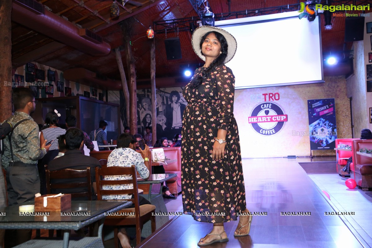 JD Institute of Fashion Technology Freshers Day Party & Fashion Show at Heart Cup, Kondapur