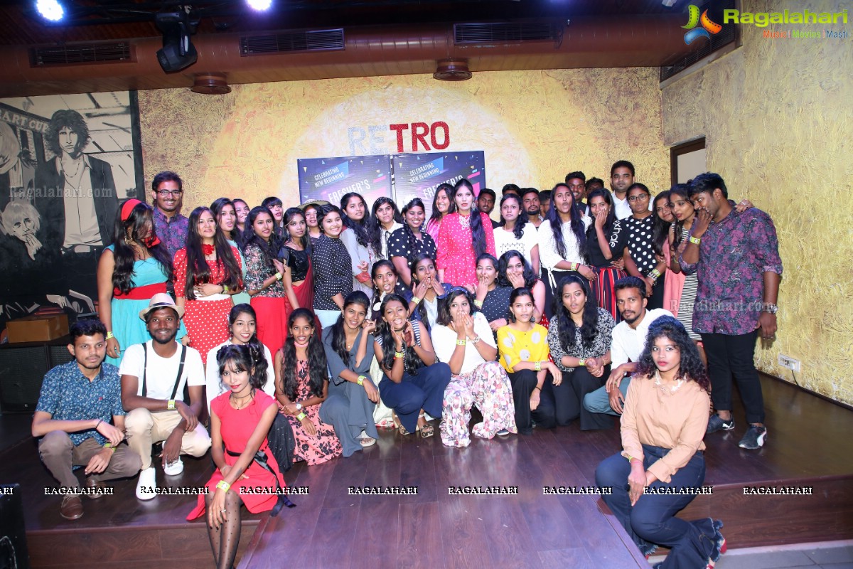 JD Institute of Fashion Technology Freshers Day Party & Fashion Show at Heart Cup, Kondapur