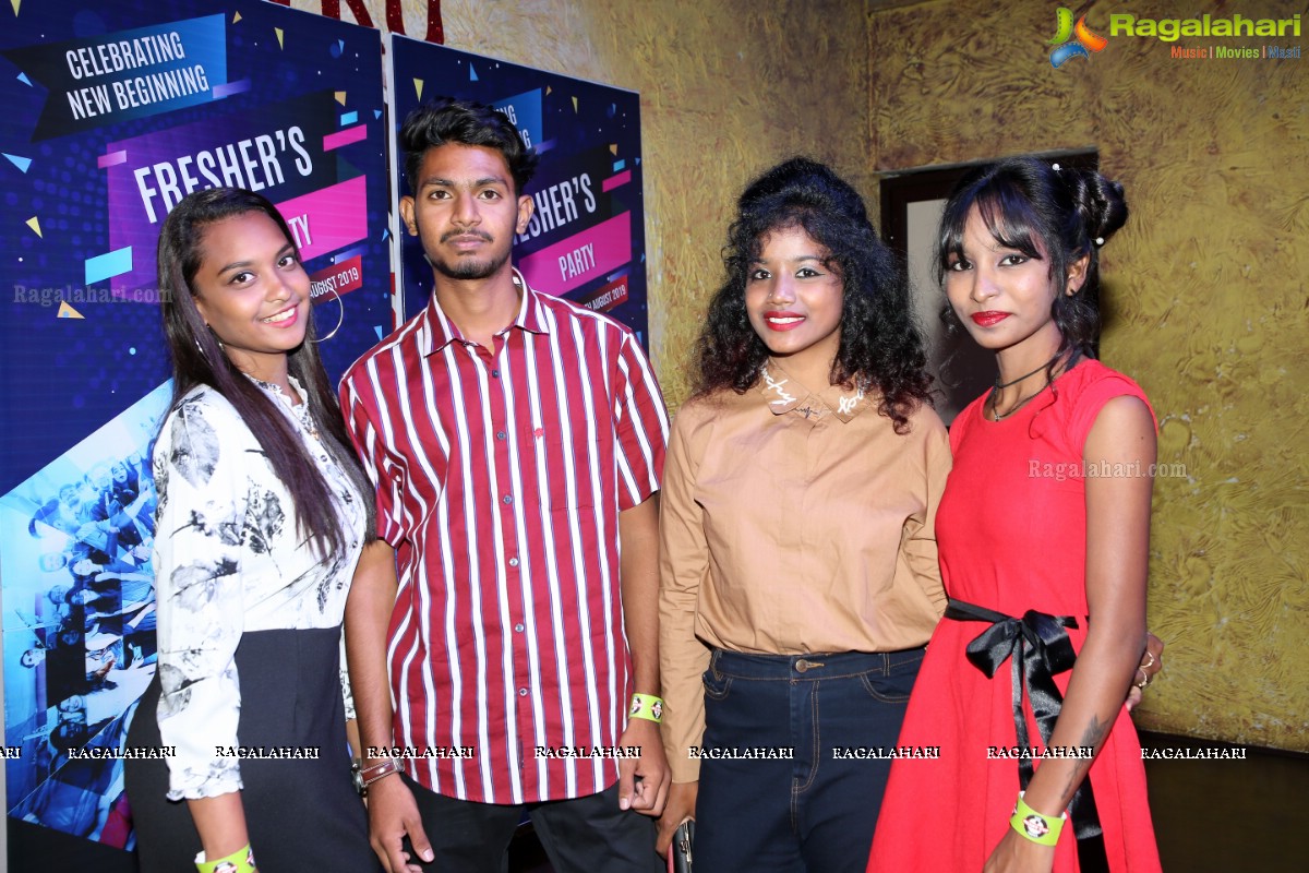 JD Institute of Fashion Technology Freshers Day Party & Fashion Show at Heart Cup, Kondapur