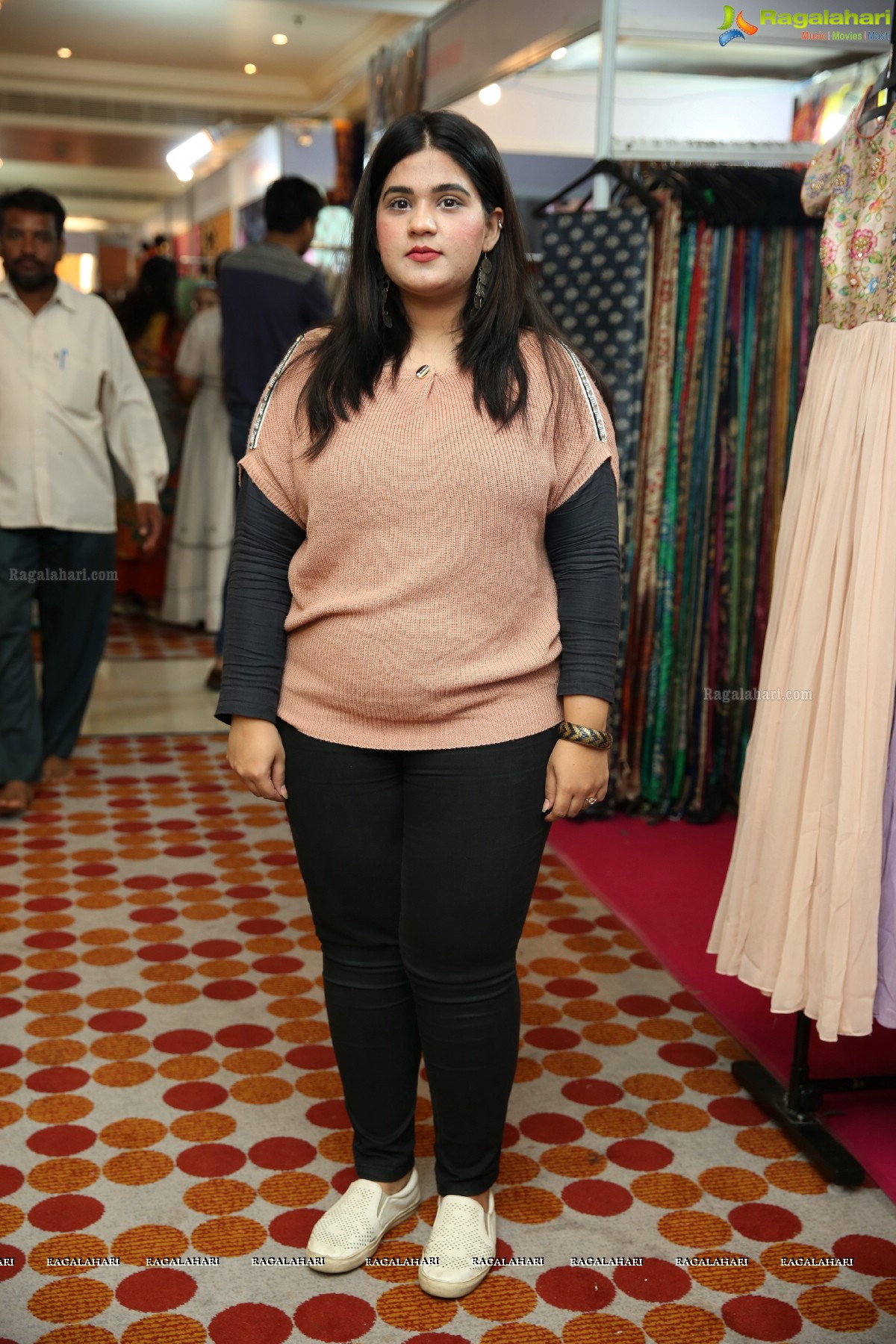 Jhalak Lifestyle & Fashion Exhibition Sizzles in Hyderabad at Taj Krishna 