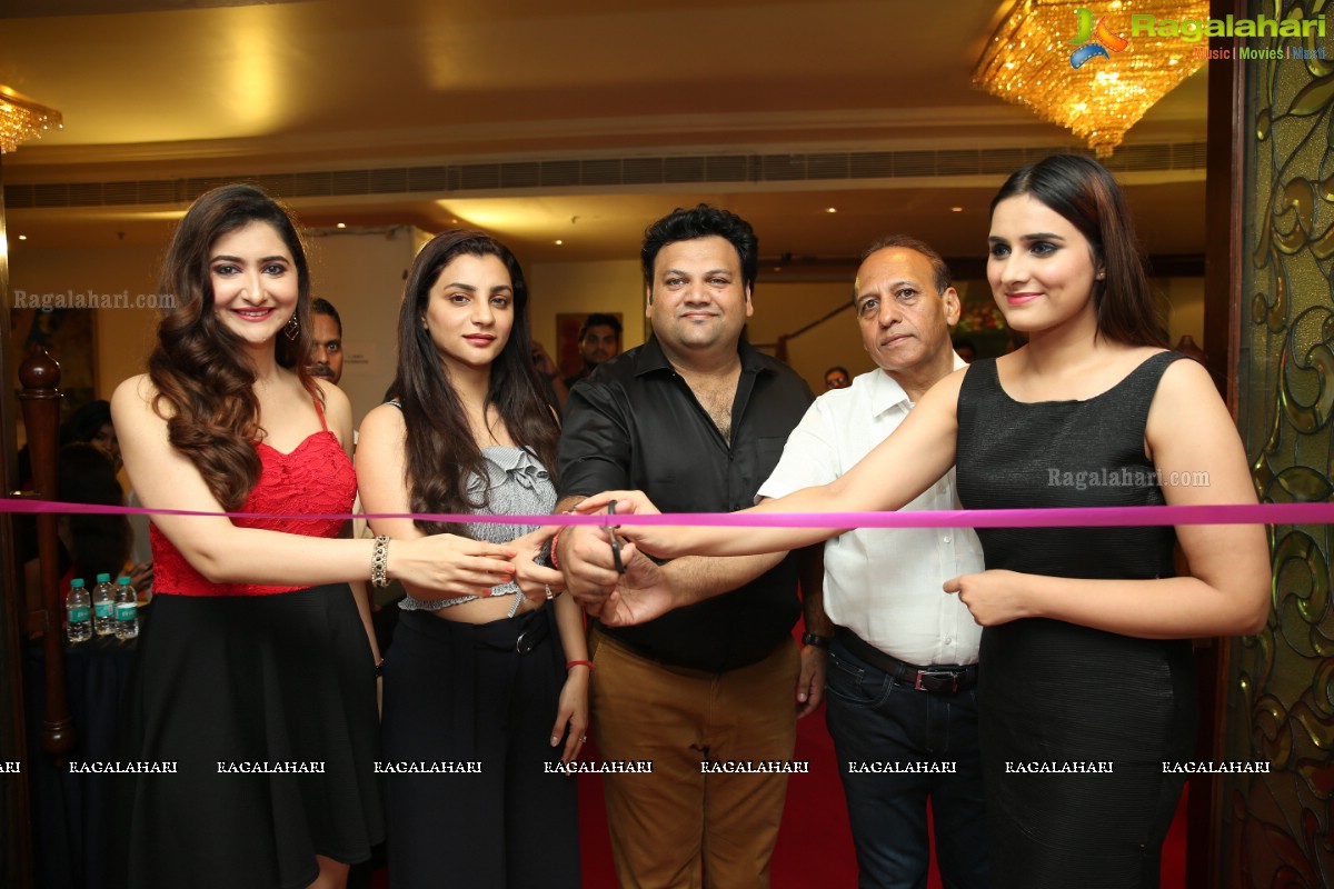 Jhalak Lifestyle & Fashion Exhibition Sizzles in Hyderabad at Taj Krishna 