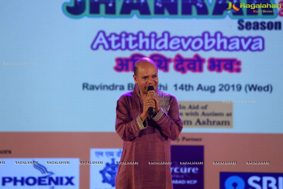 Jhankar Season 5 ‘Atithi Devo Bhava’ at Ravindra Bharathi